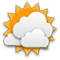 Prévisions météo : Globalement Ensoleillé