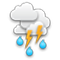 Prévisions météo : Risque d Orages