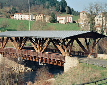 Pont couvert