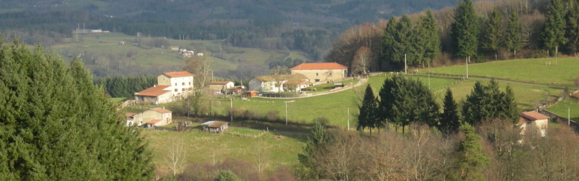 Mairie Saint-Gervais-sous-Meymont en Auvergne